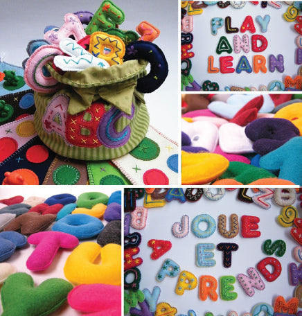 Felt Letters